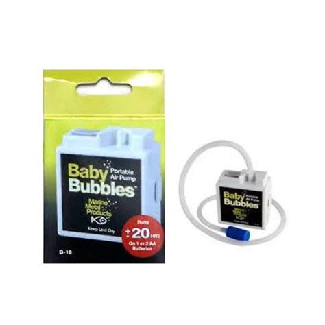 marine metal baby bubble box aerator|marine bubble box.